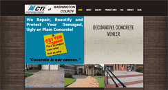 Desktop Screenshot of ctiofwashingtoncounty.com