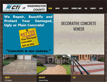 Tablet Screenshot of ctiofwashingtoncounty.com